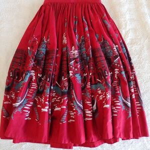 Pinup Girl Clothing Italian Landscape Jenny